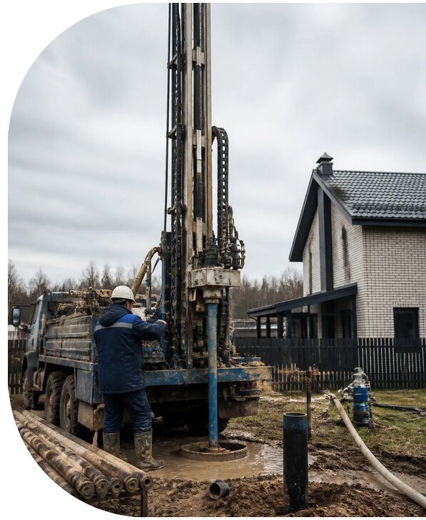 Бурение скважин на воду под ключ в Балахне от 125376 р. | АПаруса-Блх